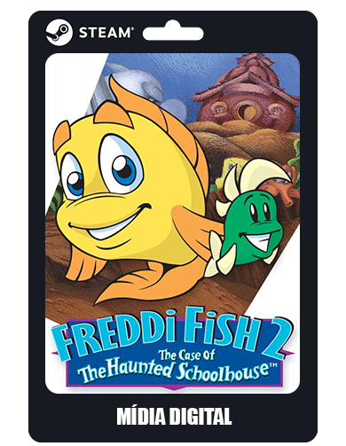 Freddi Fish 2: The Case of the Haunted Schoolhouse