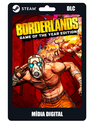 Borderlands - GOTY DLC