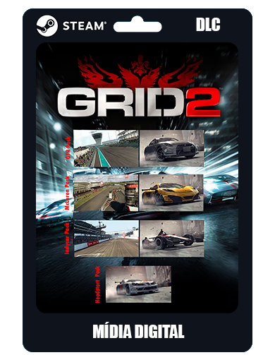 Grid 2 - McLaren, Indycar, GTR, and Headstart Pack DLC