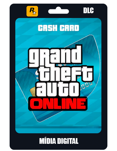 GTA V - Tiger Shark Cash Card DLC