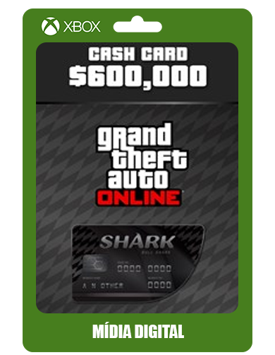 GTA V Bull Shark Cash Card
