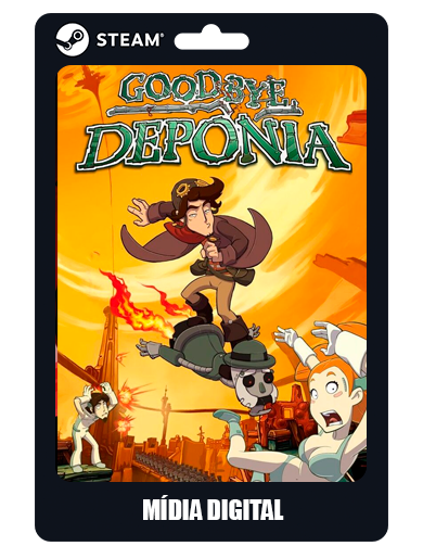 Goodbye Deponia