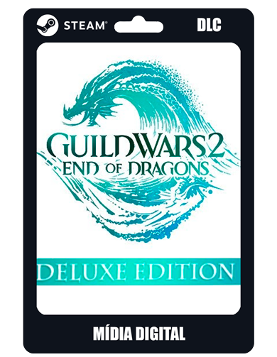 Guild Wars 2 - End of Dragons Deluxe Edition DLC