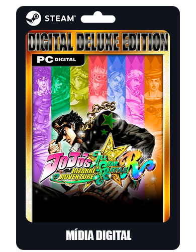 Jojo's Bizarre Adventure All-Star Battle R Deluxe Edition