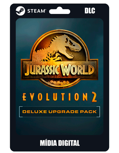 Jurassic World Evolution 2 - Deluxe Upgrade Pack DLC