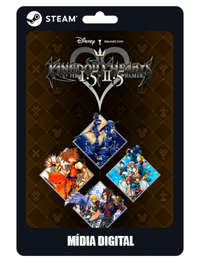 KINGDOM HEARTS -HD 1.5+2.5 ReMIX-