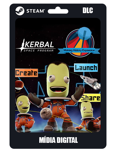 Kerbal Space Program: Making History Expansion DLC