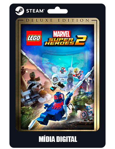 LEGO Marvel Super Heroes Deluxe Edition - Main Image