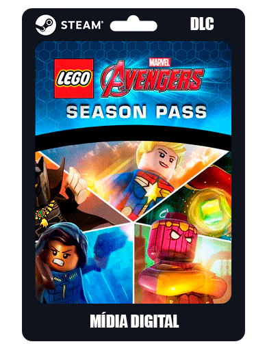 LEGO Marvel's Avengers Season Pass DLC
