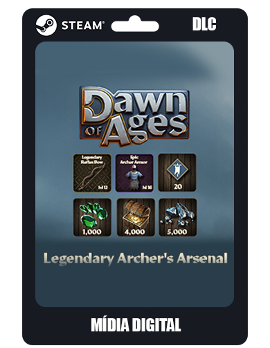 Dawn of Ages: Legendary Archer's Arsenal DLC