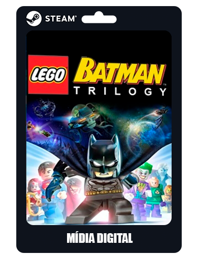Lego Batman Trilogy