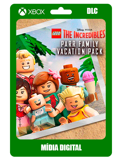 Lego The Incredibles - Parr Family Vacation Character Pack DLC