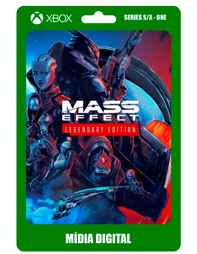 Mass Effect Legendary Edition