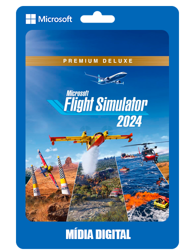 Microsoft Flight Simulator 2024 Premium Deluxe Edition