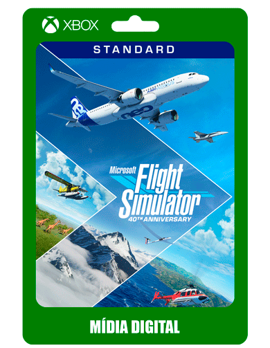 Microsoft Flight Simulator Standard 40th Anniversary Edition