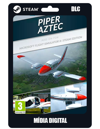 Microsoft Flight Simulator X Steam Edition - Piper Aztec Add-On DLC