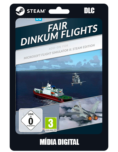 Microsoft Flight Simulator X Steam Edition: Fair Dinkum Flights Add-On DLC