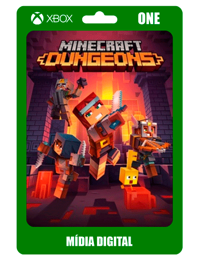 Minecraft Dungeons