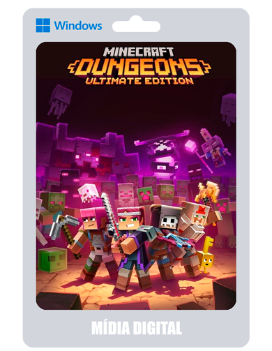 Minecraft Dungeons Ultimate Edition