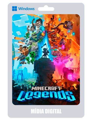 Minecraft Legends Deluxe Edition