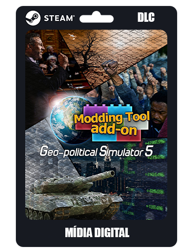 Modding Tool Add-on - Geo-Political Simulator 5
