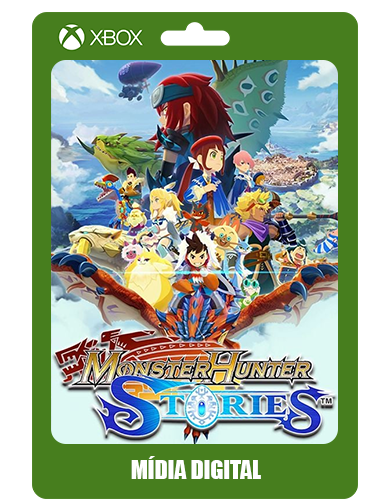 Monster Hunter Stories