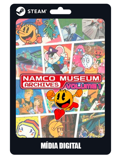 NAMCO Museum Archives Volume 1