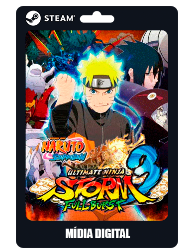 Naruto Shippuden Ultimate Ninja Storm 3 Full Burst