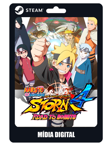 Naruto Shippuden Ultimate Ninja Storm 4 Road to Boruto