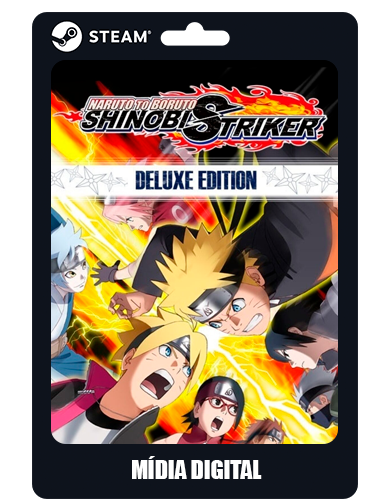 Naruto to Boruto Shinobi Striker Deluxe Edition