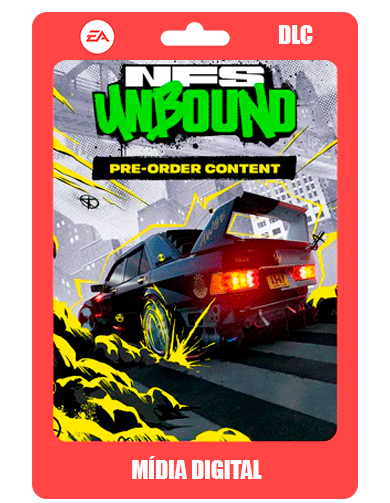 Need for Speed Unbound + Pre Order DLC