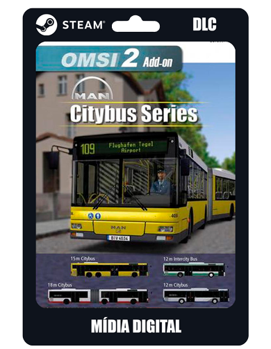 OMSI 2 - Add-On MAN Citybus Series DLC