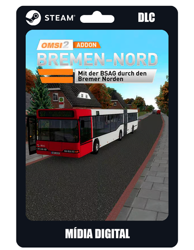OMSI 2 - Add-on Bremen-Nord DLC