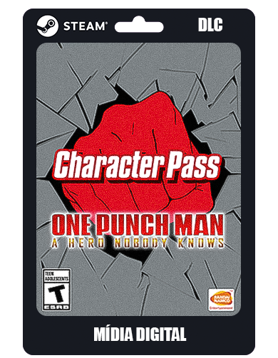 ONE PUNCH MAN: A HERO NOBODY KNOWS Character Pass DLC