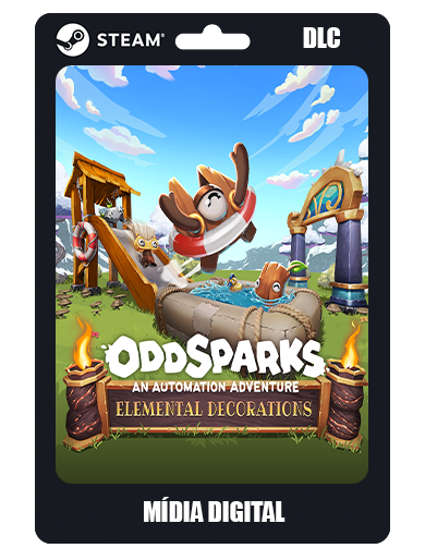 Oddsparks: An Automation Adventure - Craftsman's Elemental Decorations Pack DLC