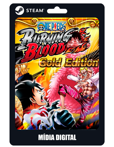 One Piece Burning Blood Gold Edition