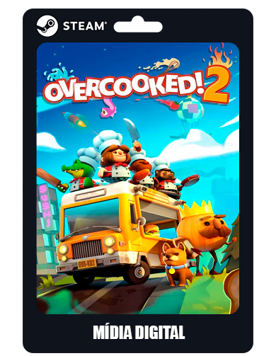 Jogo Overcooked! 2 - ThunderKeys