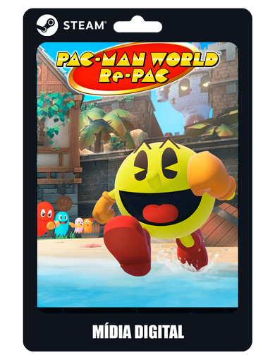 PAC-MAN WORLD Re-PAC