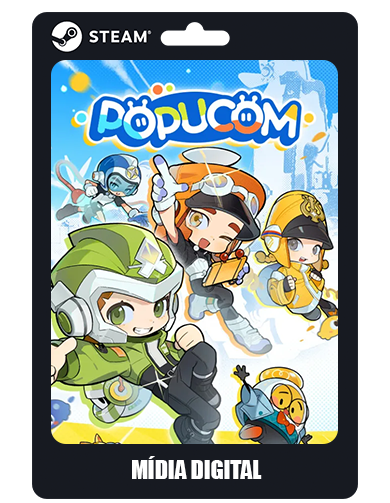 Jogo POPUCOM - ThunderKeys