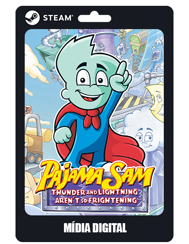 Pajama Sam 2: Thunder and Lightning Aren't So Frightening