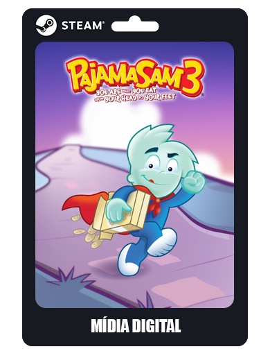 Pajama Sam 3: You Are What You Eat From Your Head To Your Feet