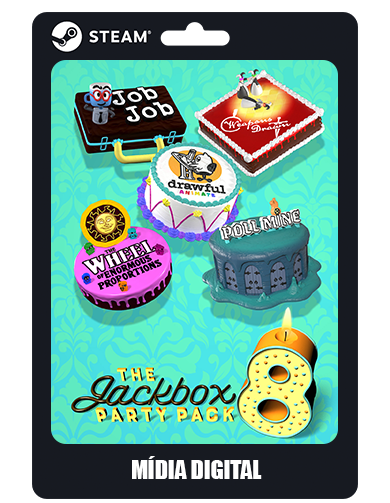 The Jackbox Party Pack 8
