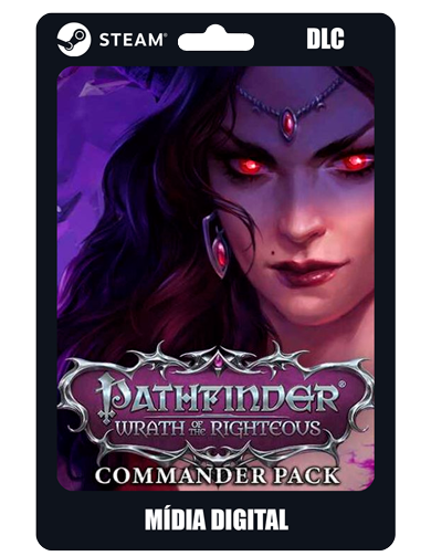 Pathfinder: Wrath of the Righteous Commander Pack DLC