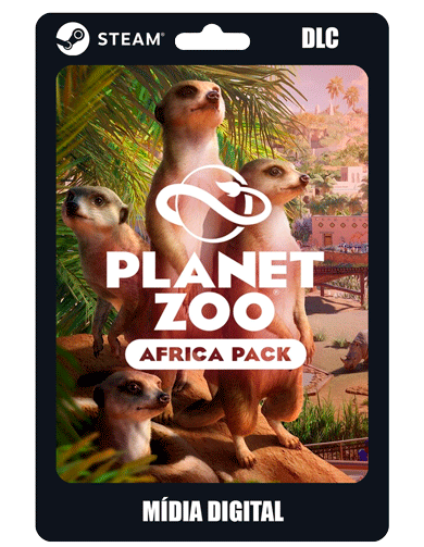 Planet Zoo: Africa Pack DLC
