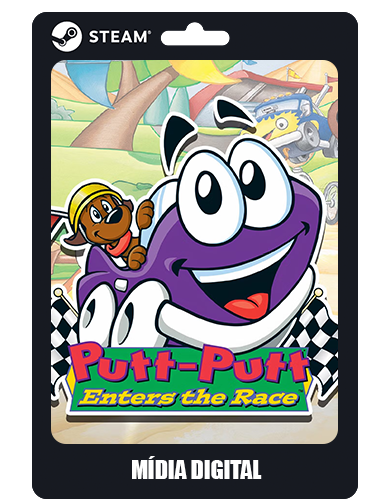 Putt-Putt Enters the Race