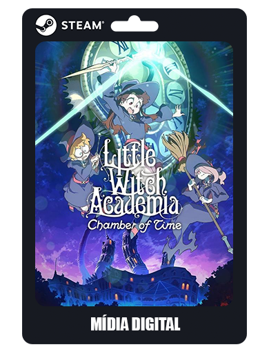 Little Witch Academia Chamber of Time