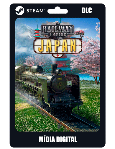 Railway Empire - Japan DLC