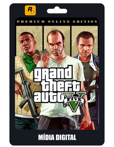 GTA V Premium Online Edition