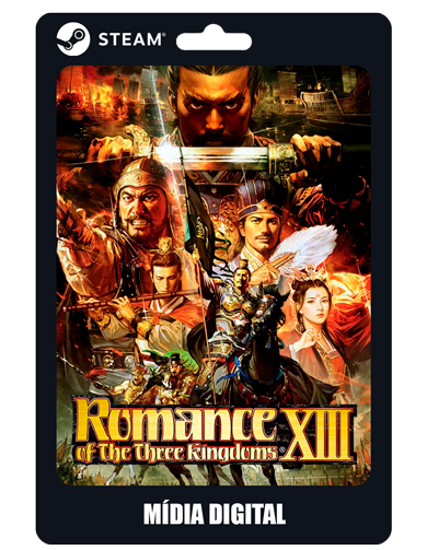 Romance of the Three Kingdoms XIII