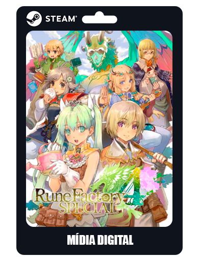 Rf4 Rune Factory Special Digital Nintendo 3ds Rune Factory Special